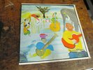 THE BAND Music from Big Pink LP CAPITOL rainbow VG++ nice