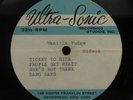 VANILLA FUDGE Self Titled ULTRA-SONIC LP acetate