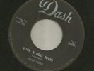 ROCKABILLY R&B bw INSTRO - WILLIE EGAN - ROCK & ROLL FEVER --HEAR 1958 DASH