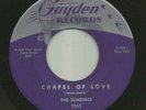 DOOWOP R&B - SUNDIALS -  CHAPEL OF LOVE  --HEAR - 1962 GUYDEN