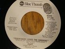 RAMP ABC BLUE THUMB 274 DJ  EVERYBODY LOVES THE SUNSHINE SOUL FUNK 45 HEAR IT NM