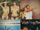 Roxy Music Country Life / Flesh & Blood / Avalon / Viva Original Vinyl Records