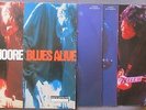 GARY MOORE: BLUES ALIVE (DOBLE L,P,) +INSERTS+POSTER-MUY RARO SIN NUMERAR