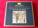 ANTON BRUCKNER  9 SYMPHONIEN EUGEN JOCHUM 11 LPs FULL SET SEHR GUTER ZUSTAND