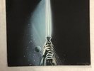Star Wars Return Of The Jedi Soundtrack (1983) Poster EX+ Original Vinyl Record