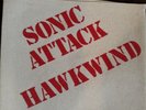 Hawkwind sonic attack. Rare Canvas Ps Unplayed