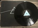 Pink Floyd - Dark side of the moon.Original UK. First press 1973. Solid blue.