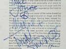 Manfred Mann - The Five Faces Of - autographed by all original band members 1964