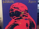 Black Sabbath - Born Again LP Warner Bros. 1-23978 Stonehenge Zero the Hero  EX