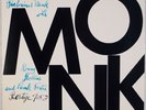 THELONIOUS MONK: Prestige 7053, Sonny Rollins & Frank Foster Jazz Vinyl LP VG++
