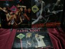 3xLP Set Hanoi Rocks 1989 Geffen Promo Colored GHS 24262/3/5