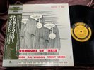 J.J. JOHNSON TROMBONE BY THREE PRESTIGE SMJ-6512 OBI MONO Japan Vinyl LP