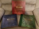 Lord of the Rings Howard Shore 3 sets of LPs colored vinyls Fellowship Ring Two