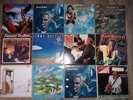 12 Vintage Jimmy Buffett LP Records   Down To Earth   2 Promo   2 Sealed