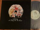 ULTRASONIC CLEAN QUEEN A DAY AT THE RACES LP 1976 Elektra ? 6E-101 w/INSERT