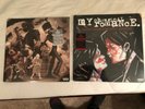My Chemical Romance Black Parade & Three Cheers Newbury Comics colored LP set