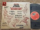 ASD 3807 1st NM *TAS LIST* Stravinsky The Rite of Spring MUTI