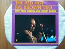 THE RED HOT RAY BROWN TRIO WITH GENE HARRIS AND MICKY ROKER CJ-315 LP