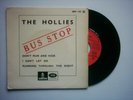 THE HOLLIES - EP - BUS STOP + 3 France 1966 mega