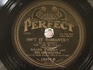 JAZZ RALPH KIRBERY ORCH Isn't It Romantic? /Love Me Tonight PERFECT 15672 E-/EE-