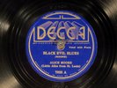 78 RPM -- Alice Moore (with Ike Rodgers & Henry Brown), Decca 7028, EE+ Blues