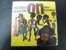 MILES DAVIS ON THE CORNER NM LP PROMO w/TIMING STRIP ORIGINAL GATEFOLD 1A 1972