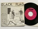 Black Flag Nervous Breakdown 7” SST 1st Press Punk Raymond Pettibon