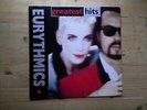 Eurythmics Greatest Hits Excellent Vinyl LP Record PL 74856 1991 Press