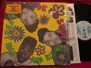 DE LA SOUL 3 FEET HIGH & RISING SHRINK WRAP HYPE STICKER 1989 DEBUT ALBUM EX/NM