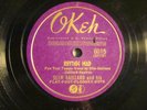 78 : OKEH 6015- SLIM GAILLARD -  RHYTHM MAD / BONGO     E