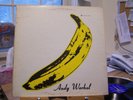 The Velvet Underground & Nico.Produced By Andy Warhol..(peel slowly and see)