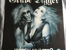 Grave Digger **SEALED Orig VINYL** Witch Hunter MEGAFORCE 1985 USA