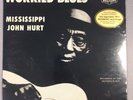 Mississippi John Hurt - Worried Blues 180 Gram Vinyl LP (New/Sealed) 2019