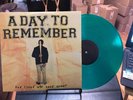 A Day To Remember For Those Who Have Heart Translucent Green Lp Record