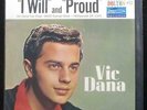 Vic Dana - I Will / Proud 7
