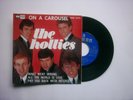 THE HOLLIES - EP -  ON A CAROUSEL + 3 Spanien Spain 1966 mega