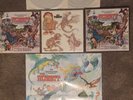 2 LP The Hobbit Soundtrack J.R.R. Tolkien w/ Storybook Poster Iron on Transfers