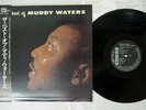MUDDY WATERS BEST OF P-VINE/CHESS PLP-801 Japan OBI VINYL LP
