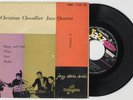 rare 45t EP CHRISTIAN CHEVALLIER JAZZ QUARTET : Buggy and Soul
