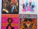 VINYL 4 LP´s DR. FEELGOOD be seeing you + fast women, slow horses + a case u.s.w