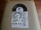 ICON A.D. LET THE VULTURES  FLY EP ORIG UK 1ST PRESS - EX EX - PUNK