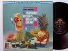 LeRoy Holmes Hawaii with a Bongo Beat NM- vinyl stereo jazz space age MGM 119