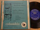 ANDY WARHOL COVER ART Chavez / Mexican Music - Columbia ML 2080 Cover Only