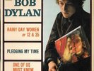 BOB DYLAN 45 EP RAINY DAY WOMEN+PS FRANCE RARE 1966