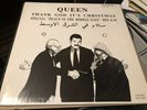 Queen Thank God Its Christmas Peace In Palestine 12”ps Numbered 2-sided Promo