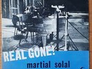 JAZZ LP MARTIAL SOLAL REAL GONE PIANO SOLO OG FRENCH SWING VOGUE