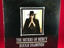 SISTERS OF MERCY Rough Diamonds 1986 Italian Double Vinyl LP EXCELLENT CONDITION