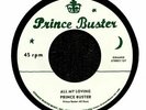 PRINCE BUSTER/RIGHTEOUS FLAMES - All My Loving - Vinyl (7
