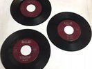 THE GIFTS, 3- RARE NORTHERN SOUL 45 RECORDS, BALLAD#6001,6002,6003,