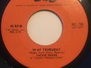 Northern Soul R&B, Jackie Shane, In My Tenement VG+, Rare And Sought After